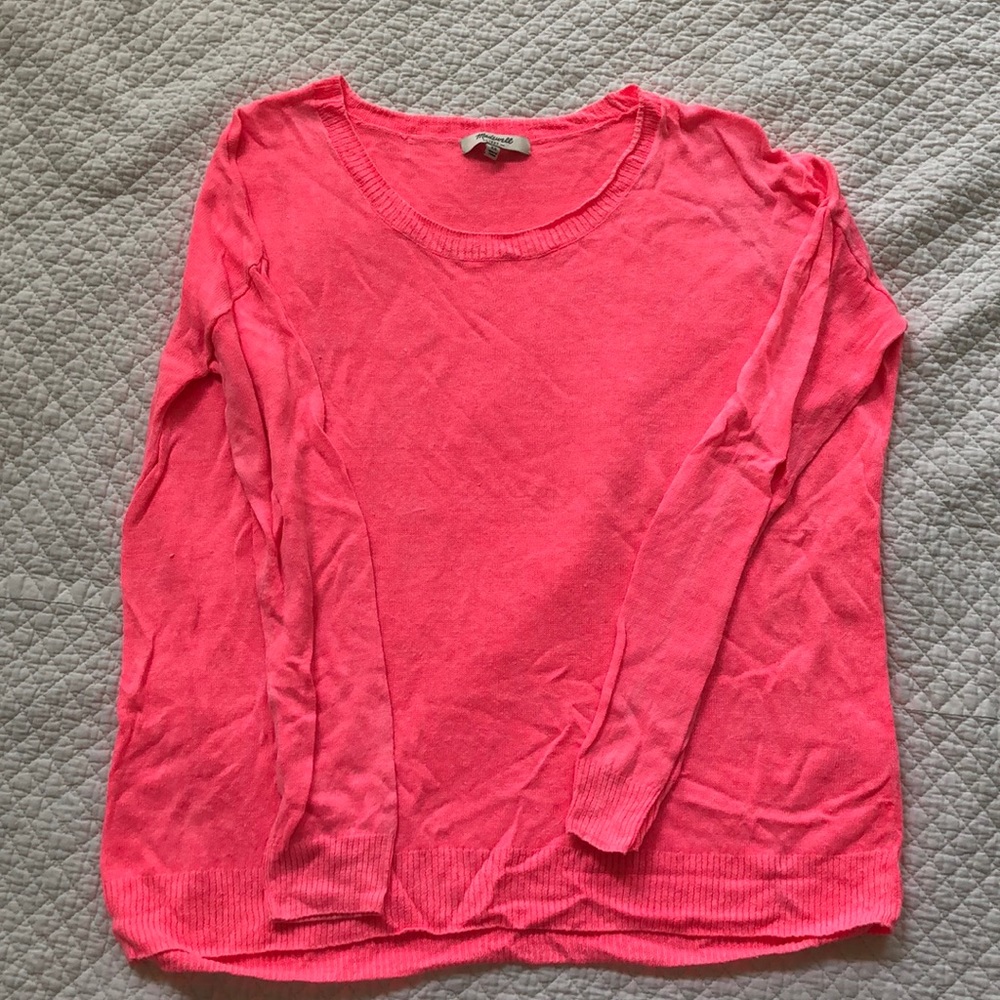 Linen sweater